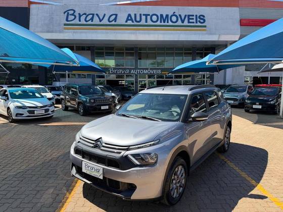 CITROËN C3 AIRCROSS 1.0 TURBO 200 FLEX FEEL PACK CVT